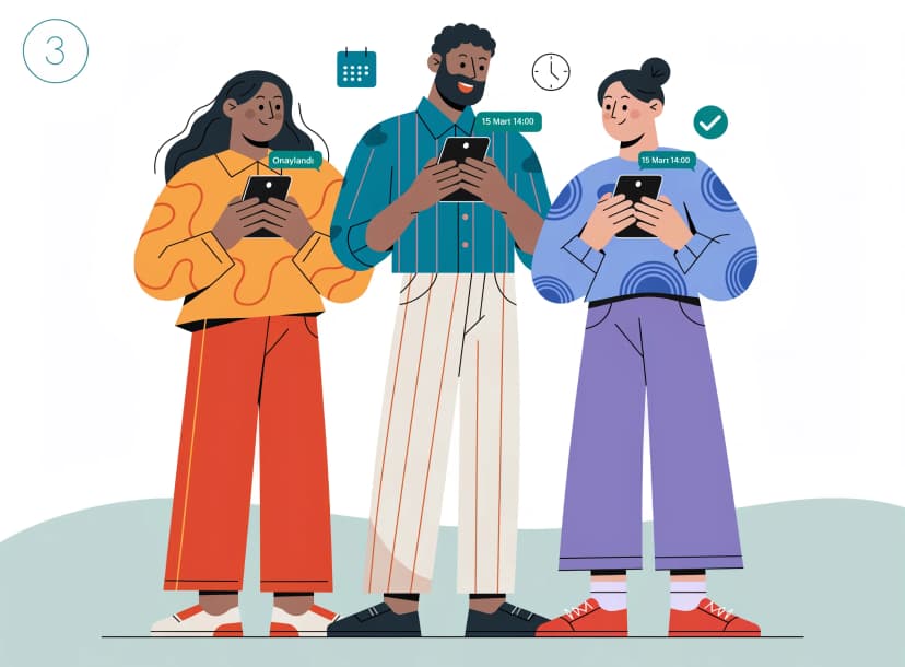 Müşterileri Yönlendirin